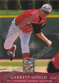 2011 MidWest League All Star East Garrett Gould