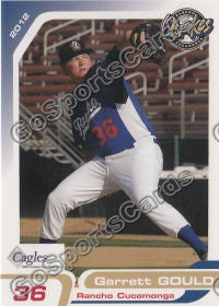 2012 Rancho Cucamonga Quakes Garrett Gould