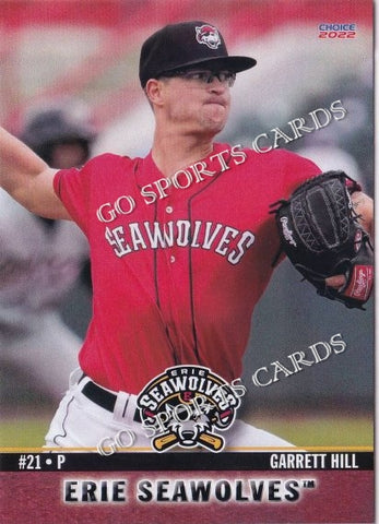 2022 Erie SeaWolves Garrett Hill