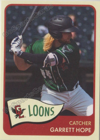 2018 Great Lakes Loons Garrett Hope