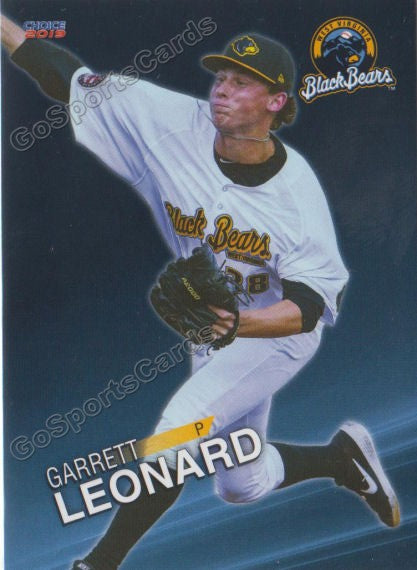 2019 West Virginia Black Bears Garrett Leonard