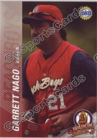 2006 Waikiki Beachboys Hawaii League Garrett Nago