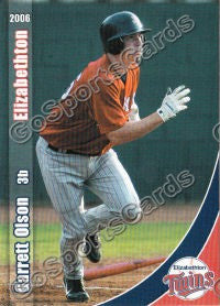 2006 Elizabethton Twins Garrett Olson