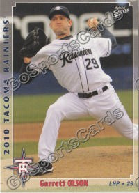 2010 Tacoma Rainiers Garrett Olson