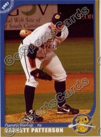 2007 Charleston RiverDogs Garrett Patterson