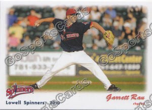 2010 Lowell Spinners Garrett Rau