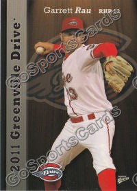 2011 Greenville Drive Garrett Rau