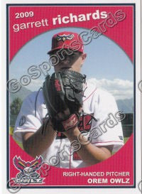 2009 Orem Owlz Garrett Richards