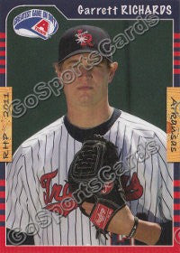 2011 Arkansas Travelers Garrett Richards