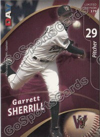 2009 Wisconsin Timber Rattlers DAV Garrett Sherrill