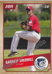 2011 Lincoln SaltDogs Garrett Sherrill