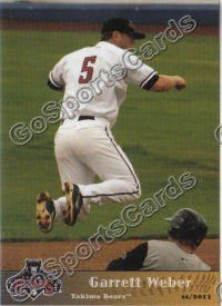 2011 Yakima Bears Garrett Weber