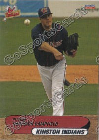 2009 Kinston Indians Garrison Campfield