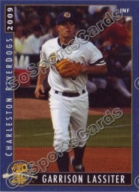 2009 Charleston RiverDogs Garrison Lassiter