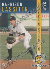 2011 Charleston RiverDogs Garrison Lassiter