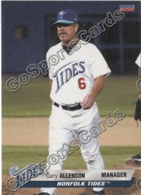 2010 Norfolk Tides Gary Allenson