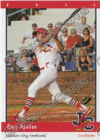 2011 Johnson City Cardinals Gary Apelian