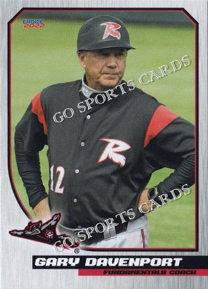 2022 Richmond Flying Squirrels Gary Davenport