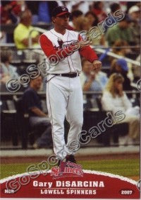 2007 Lowell Spinners Gary DiSarcina