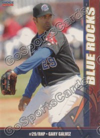 2006 Wilmington Blue Rocks Gary Galvez