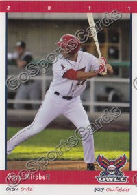 2011 Orem Owlz Gary Mitchell