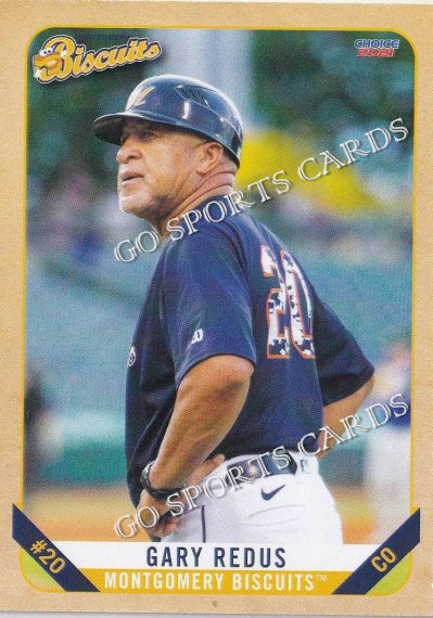 2019 Montgomery Biscuits Gary Redus – Go Sports Cards