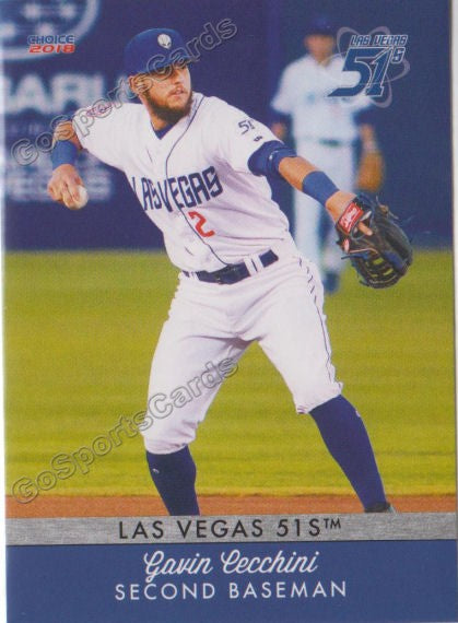 2018 Las Vegas 51s Gavin Cecchini