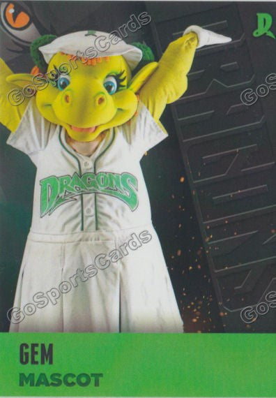 2016 Dayton Dragons Gem Mascot