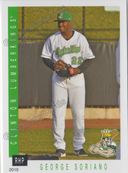 2019 Clinton LumberKings George Soriano