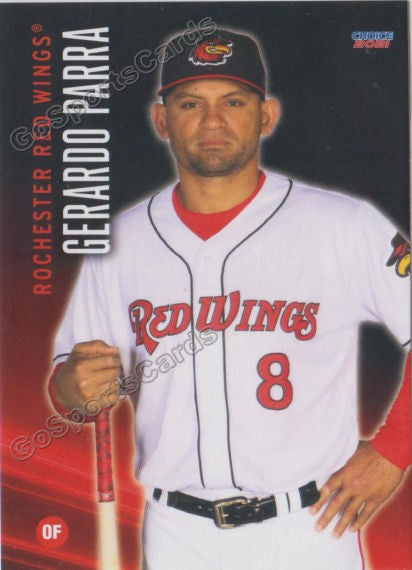 2021 Rochester Red Wings Gerardo Parra