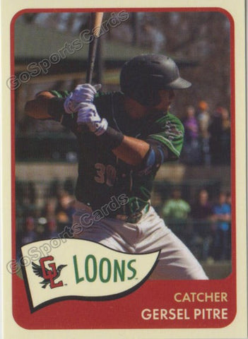 2018 Great Lakes Loons Gersel Pitre