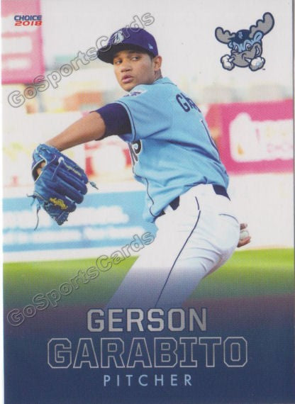 2018 Wilmington Blue Rocks Gerson Garabito