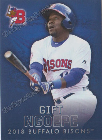 2018 Buffalo Bisons Gift Ngoepe