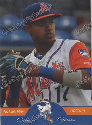 2023 St Lucie Mets Gilbert Gomez – Go Sports Cards