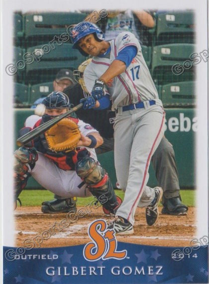 2023 St Lucie Mets Gilbert Gomez – Go Sports Cards