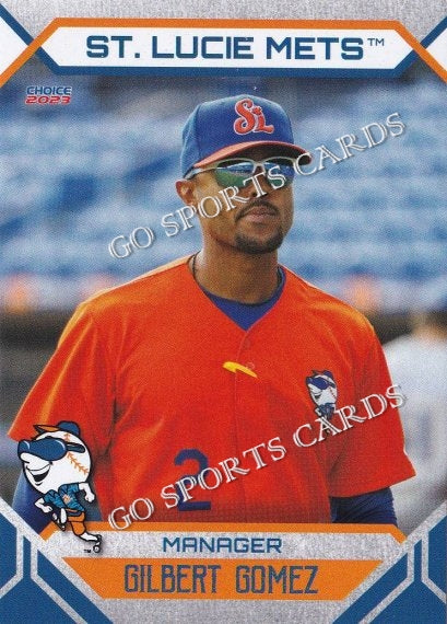 2023 St Lucie Mets Gilbert Gomez – Go Sports Cards