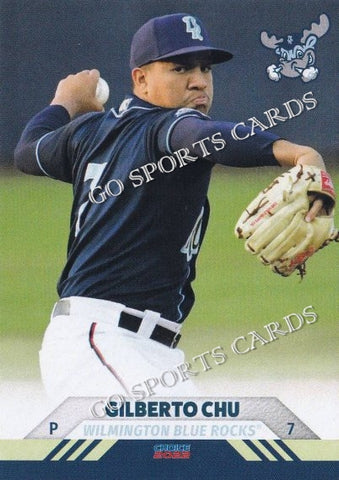 2022 Wilmington Blue Rocks Gilberto Chu