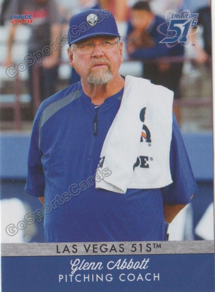 2018 Las Vegas 51s Glenn Abbott