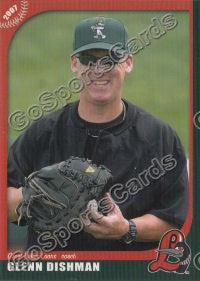 2007 Great Lakes Loons Glenn Dishman