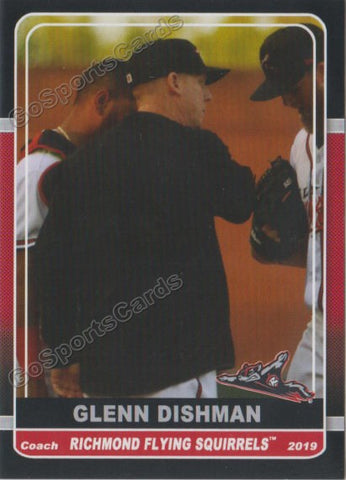 2019 Richmond Flying Squirrels Glenn Dishman