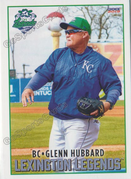 2019 Lexington Legends Glenn Hubbard