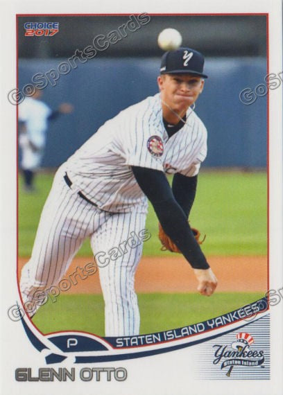 2017 Staten Island Yankees Glenn Otto