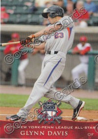 2011 New York Penn League All Star NYPL Glynn Davis