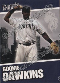 2008 Charlotte Knights Gookie Dawkins