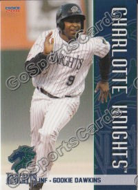 2011 Charlotte Knights Gookie Dawkins – Go Sports Cards