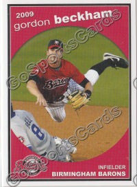 2009 Birmingham Barons Gordon Beckham