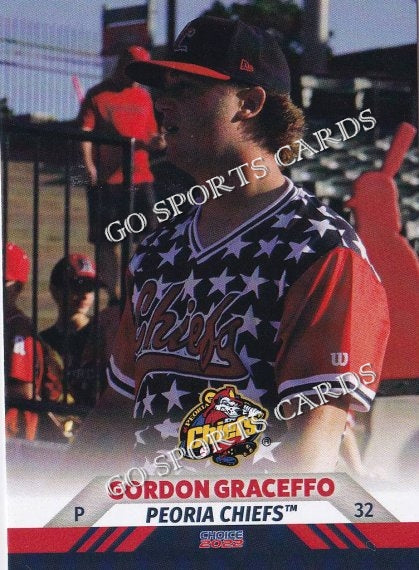 2022 Peoria Chiefs Gordon Graceffo