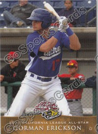 2011 California League All Star Griff Gorman Erickson