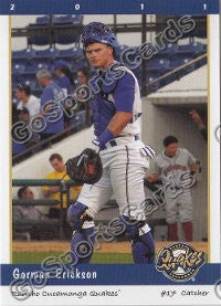 2011 Rancho Cucamonga Quakes Griff Gorman Erickson