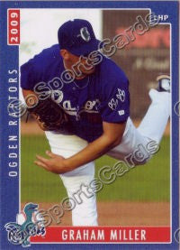 2009 Ogden Raptors Graham Miller